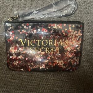 Bling Victoria Secret’s wristlet / Makeup pouch